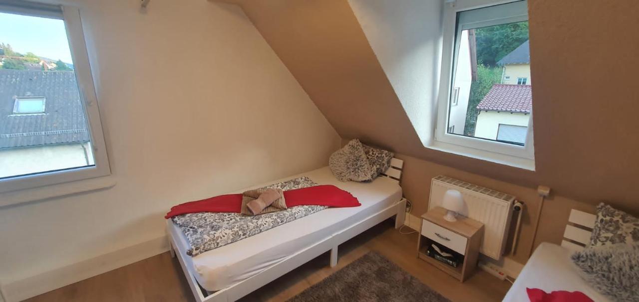 Hotel Garni Steinbacher Tal Heidelberg Eksteriør bilde