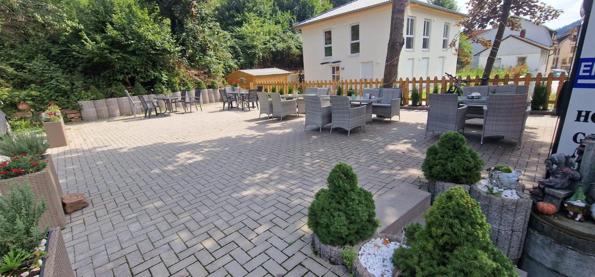 Hotel Garni Steinbacher Tal Heidelberg Eksteriør bilde